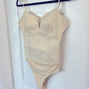 NWT Franco wave inspired spaghetti strap, bodysuit size medium